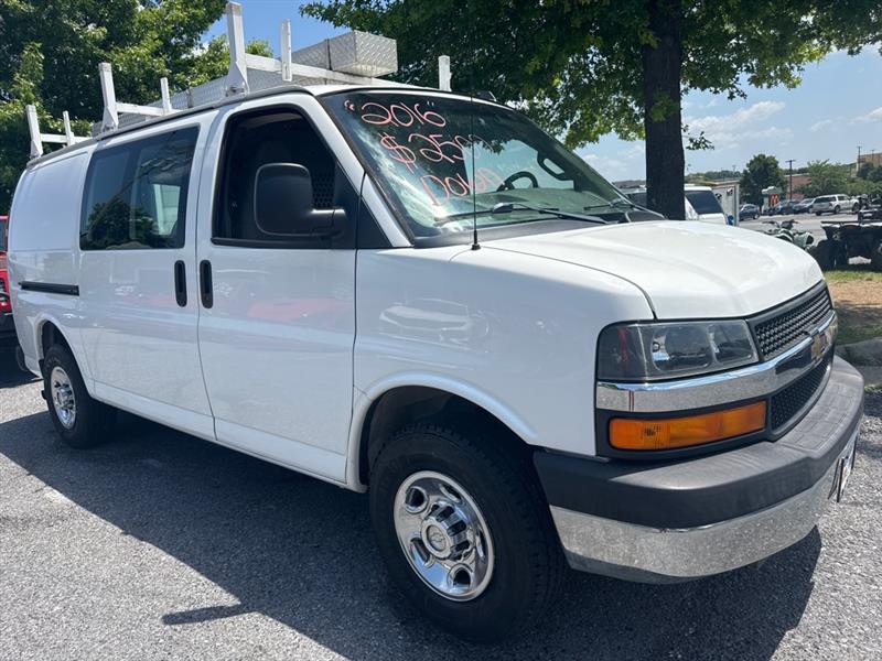 2016 Chevrolet Express 3500 Cargo
