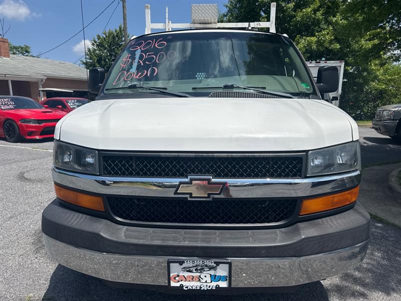 Chevrolet Express 3500 Cargo 2016