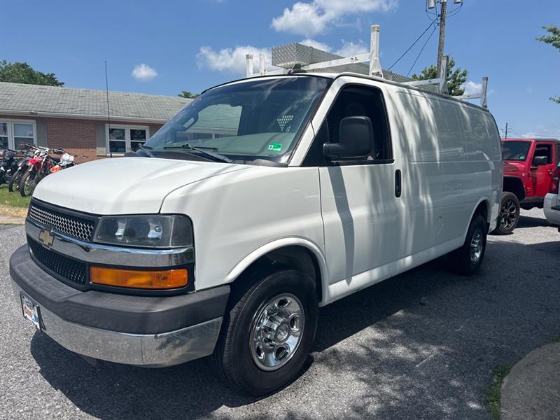 Chevrolet Express 3500 Cargo 2016