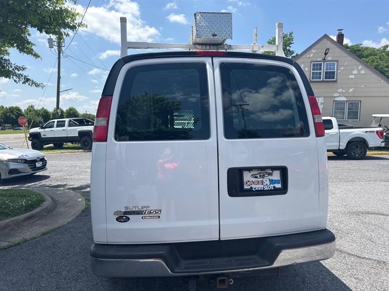 Chevrolet Express 3500 Cargo 2016