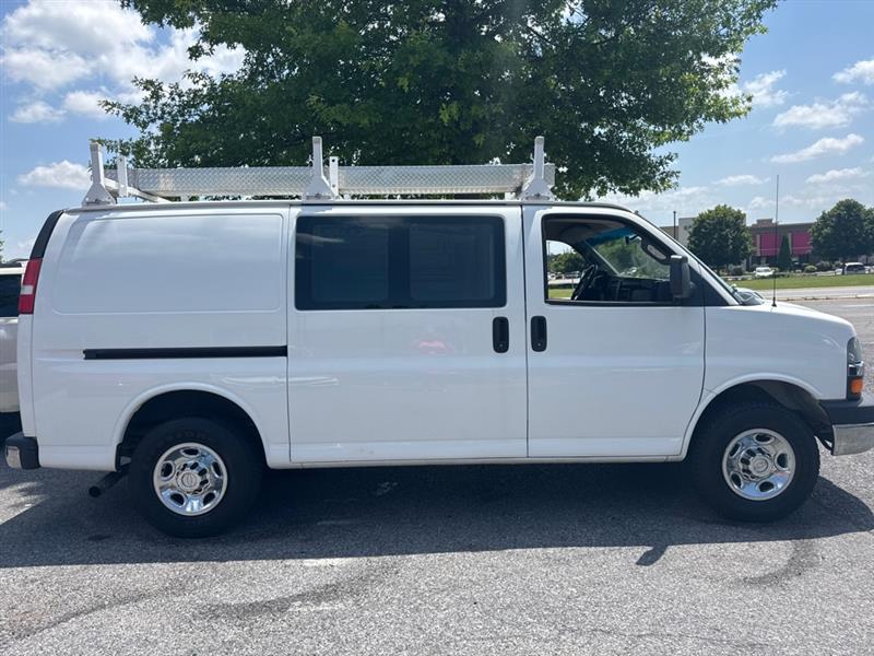 Chevrolet Express 3500 Cargo 2016