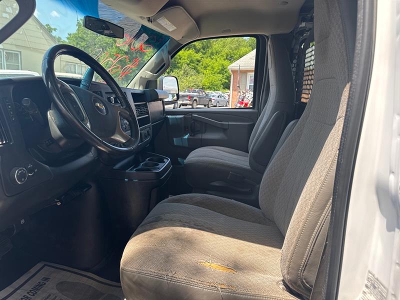 Chevrolet Express 3500 Cargo 2016