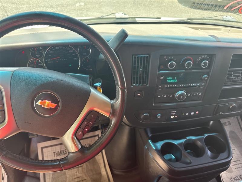 Chevrolet Express 3500 Cargo 2016