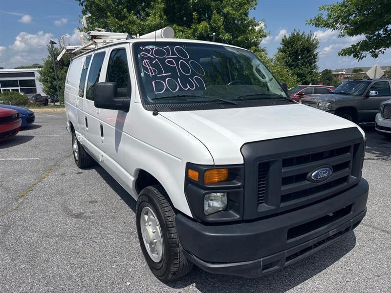 2010 Ford E-Series Econoline Van