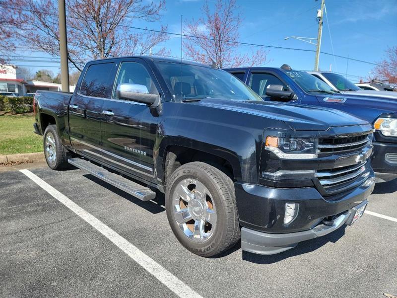 2017 Chevrolet Silverado 1500 LTZ Crew Cab 4WD