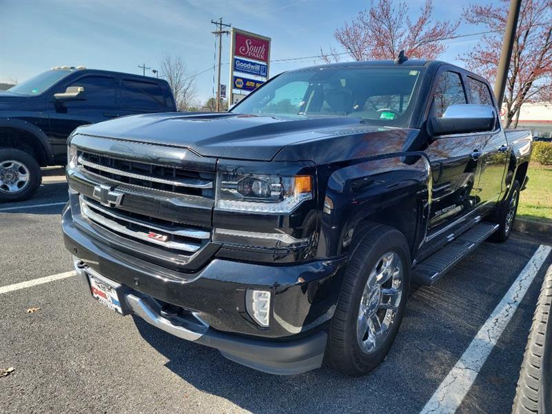 Chevrolet Silverado 1500 LTZ Crew Cab 4WD 2017