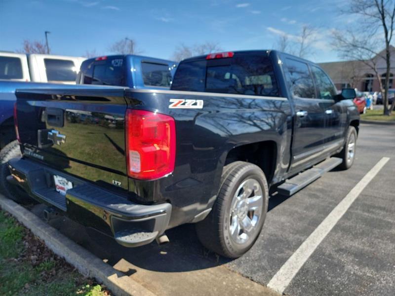 Chevrolet Silverado 1500 LTZ Crew Cab 4WD 2017