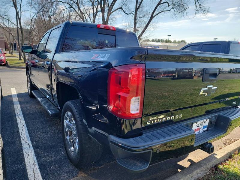 Chevrolet Silverado 1500 LTZ Crew Cab 4WD 2017
