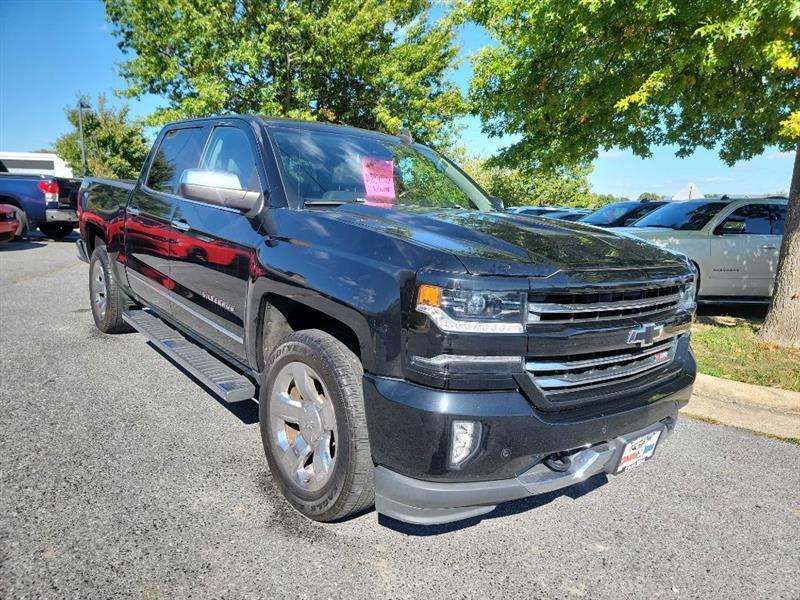 2017 Chevrolet Silverado 1500 LTZ Crew Cab 4WD