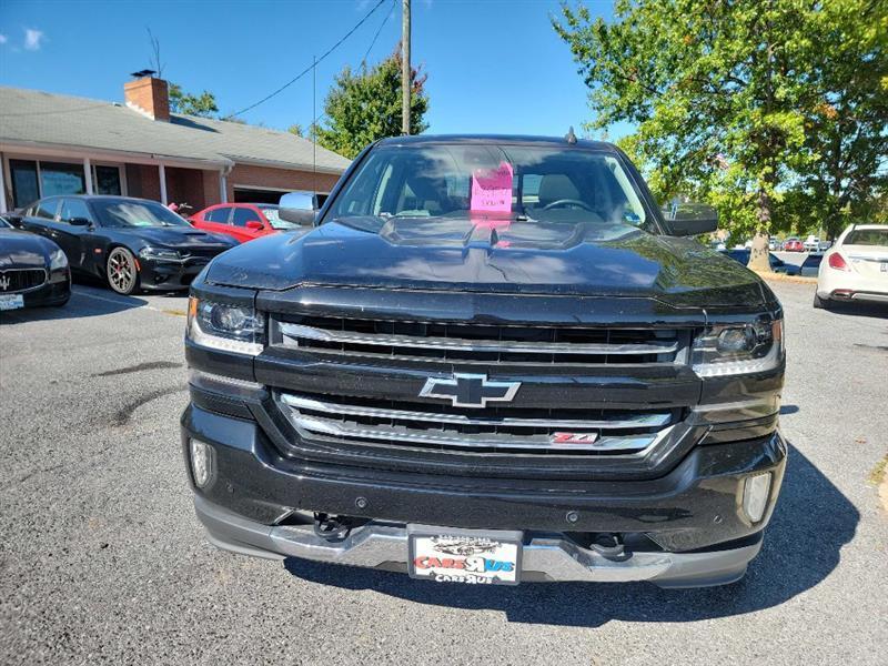 Chevrolet Silverado 1500 LTZ Crew Cab 4WD 2017