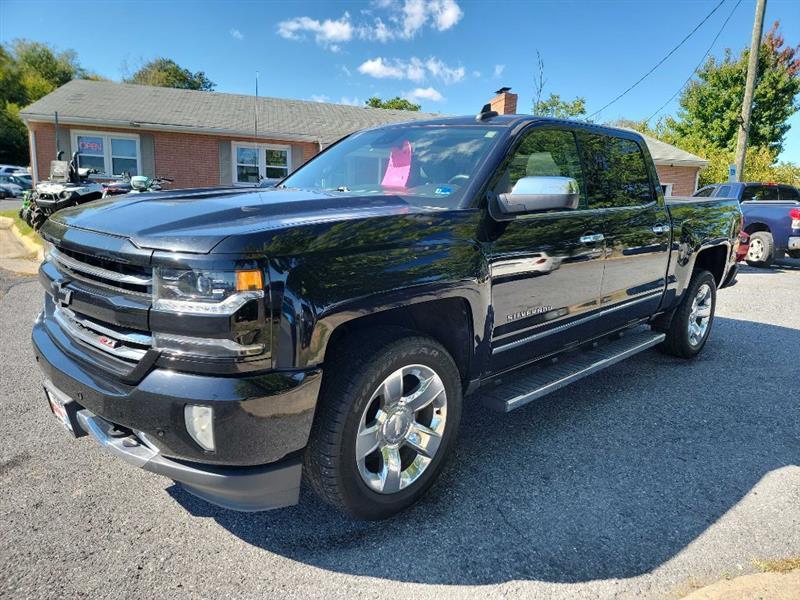Chevrolet Silverado 1500 LTZ Crew Cab 4WD 2017