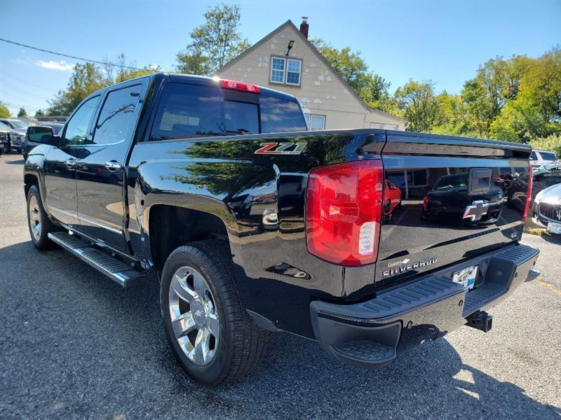 Chevrolet Silverado 1500 LTZ Crew Cab 4WD 2017