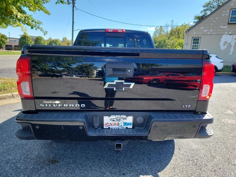 Chevrolet Silverado 1500 LTZ Crew Cab 4WD 2017