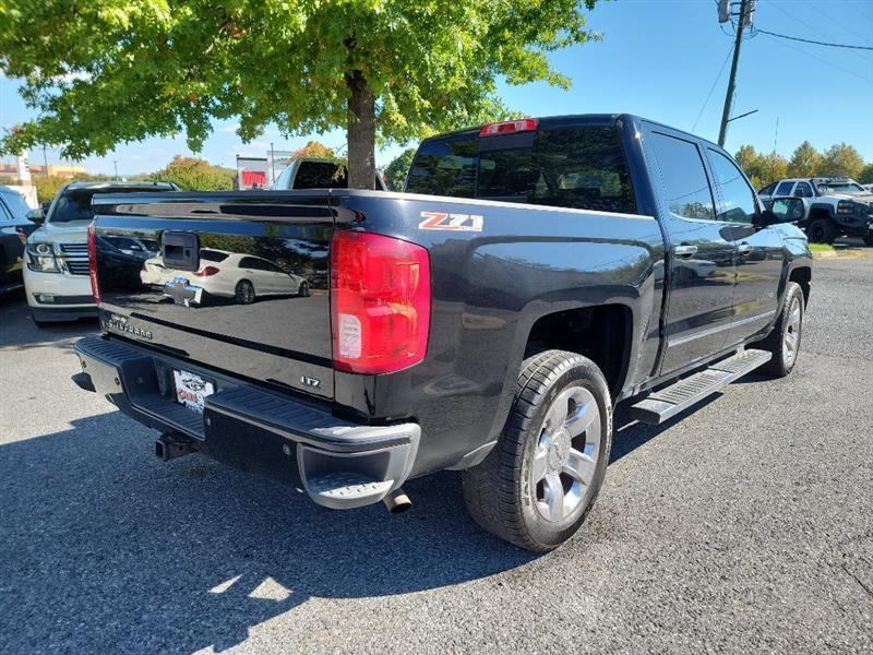 Chevrolet Silverado 1500 LTZ Crew Cab 4WD 2017