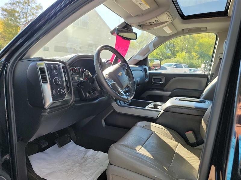 Chevrolet Silverado 1500 LTZ Crew Cab 4WD 2017