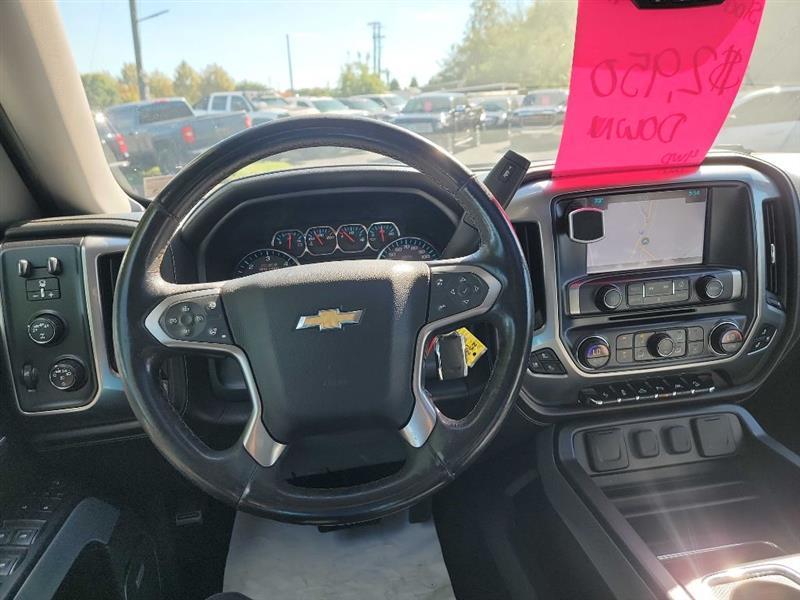 Chevrolet Silverado 1500 LTZ Crew Cab 4WD 2017