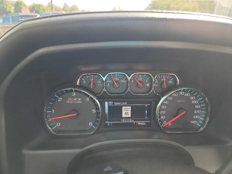 Chevrolet Silverado 1500 LTZ Crew Cab 4WD 2017