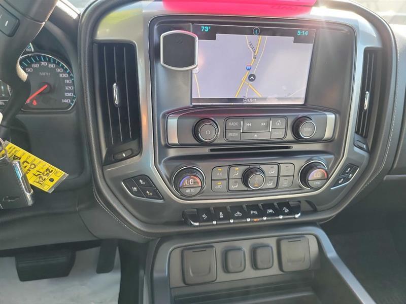 Chevrolet Silverado 1500 LTZ Crew Cab 4WD 2017