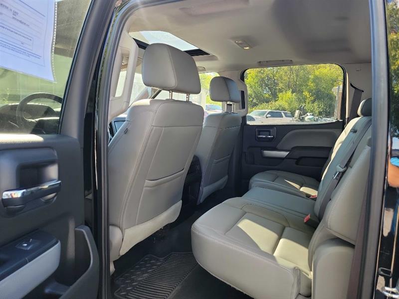 Chevrolet Silverado 1500 LTZ Crew Cab 4WD 2017