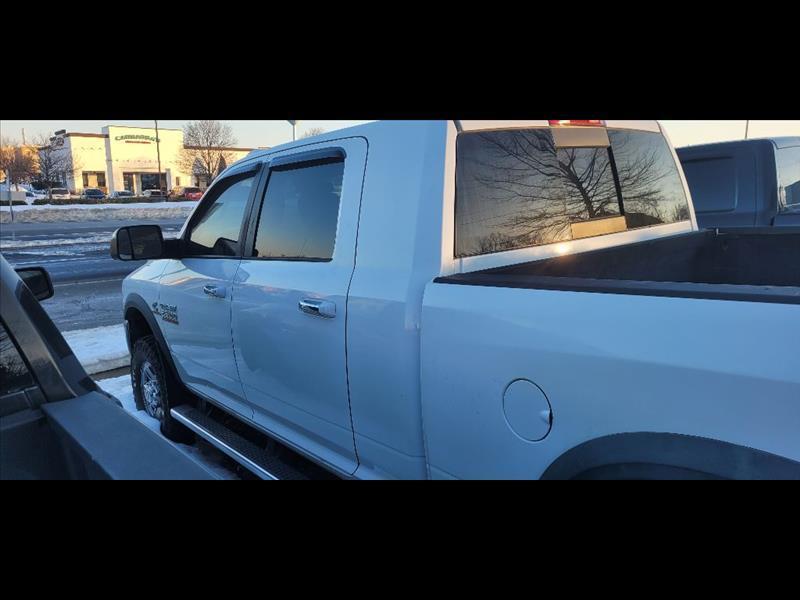 2016 RAM 2500 SLT Mega Cab 4WD