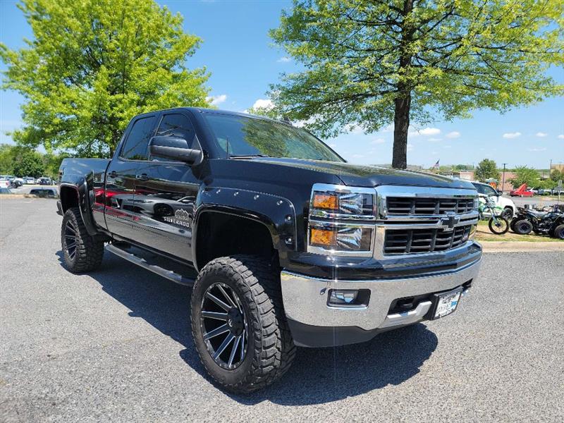 2015 Chevrolet Silverado 1500 LT Double Cab 4WD
