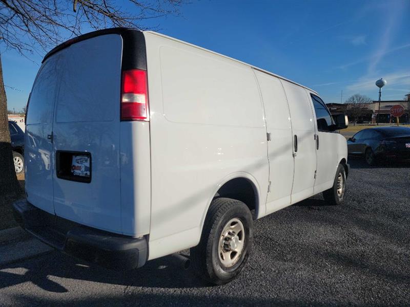 Chevrolet Express 2500 Cargo 2018