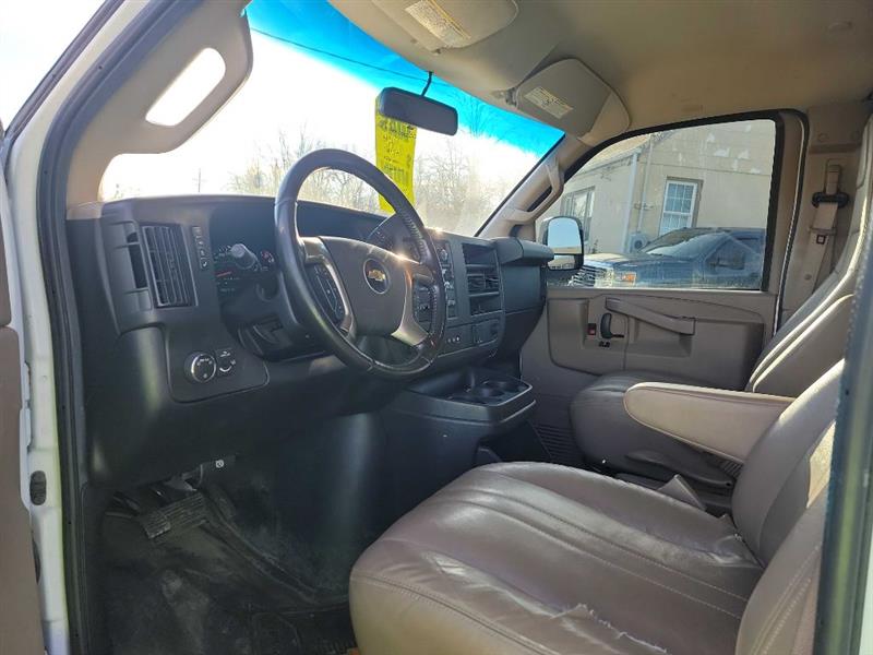 Chevrolet Express 2500 Cargo 2018