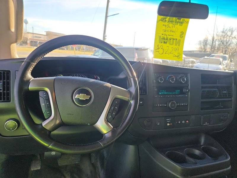 Chevrolet Express 2500 Cargo 2018