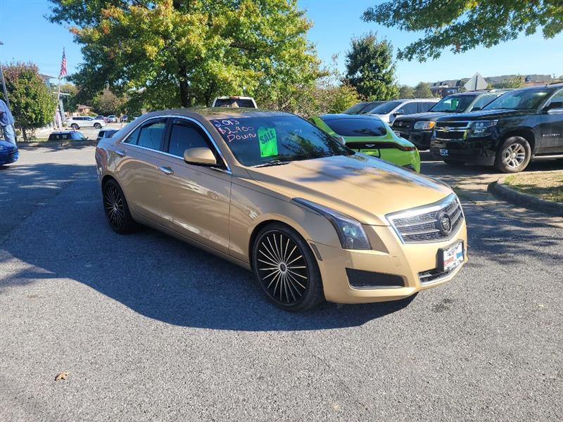 2013 Cadillac ATS 2.0L Base RWD