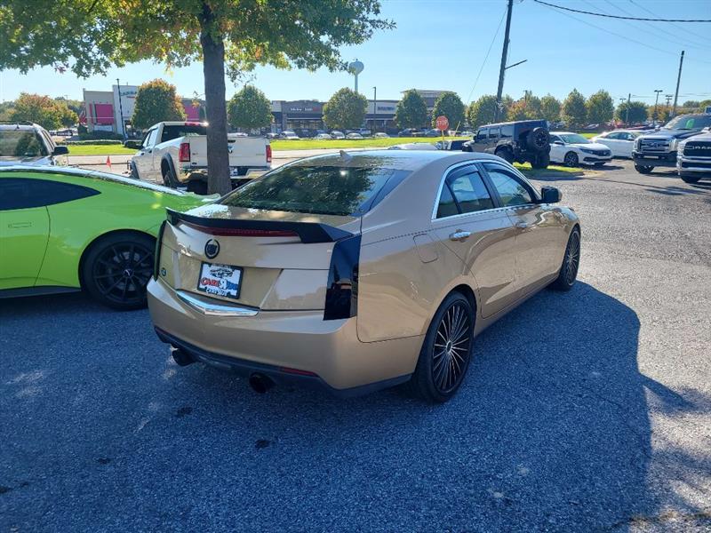 Cadillac ATS 2.0L Base RWD 2013