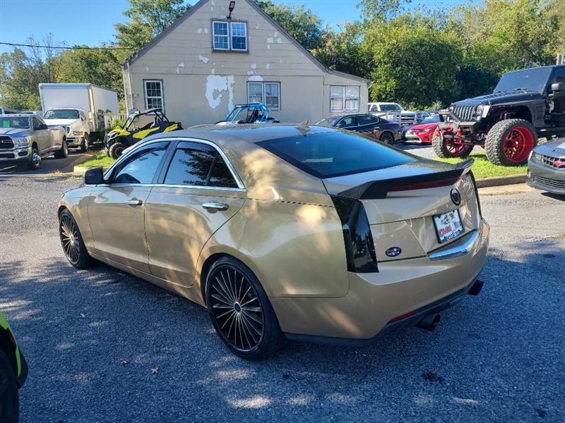 Cadillac ATS 2.0L Base RWD 2013