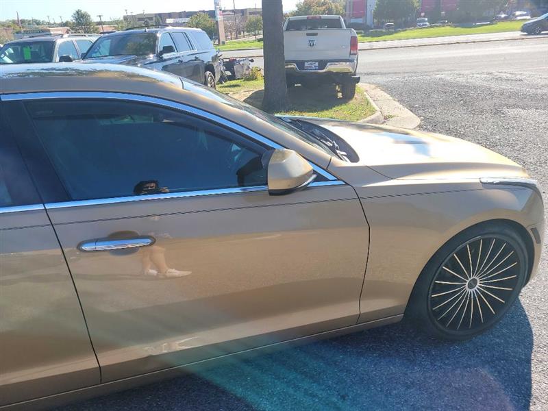 Cadillac ATS 2.0L Base RWD 2013