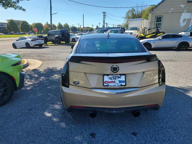 Cadillac ATS 2.0L Base RWD 2013