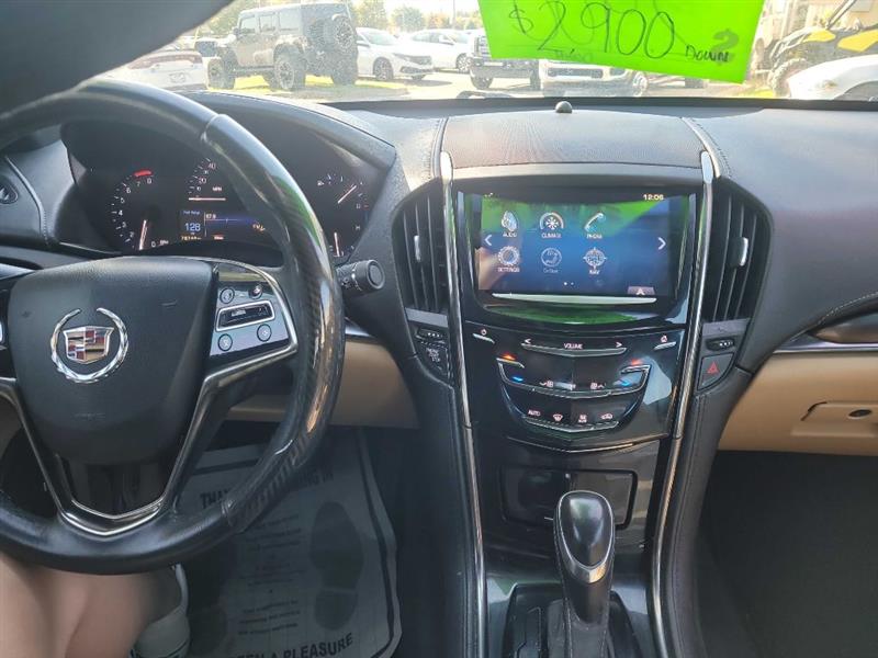 Cadillac ATS 2.0L Base RWD 2013