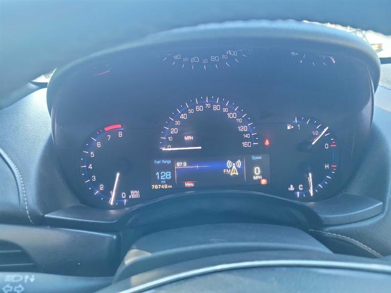 Cadillac ATS 2.0L Base RWD 2013