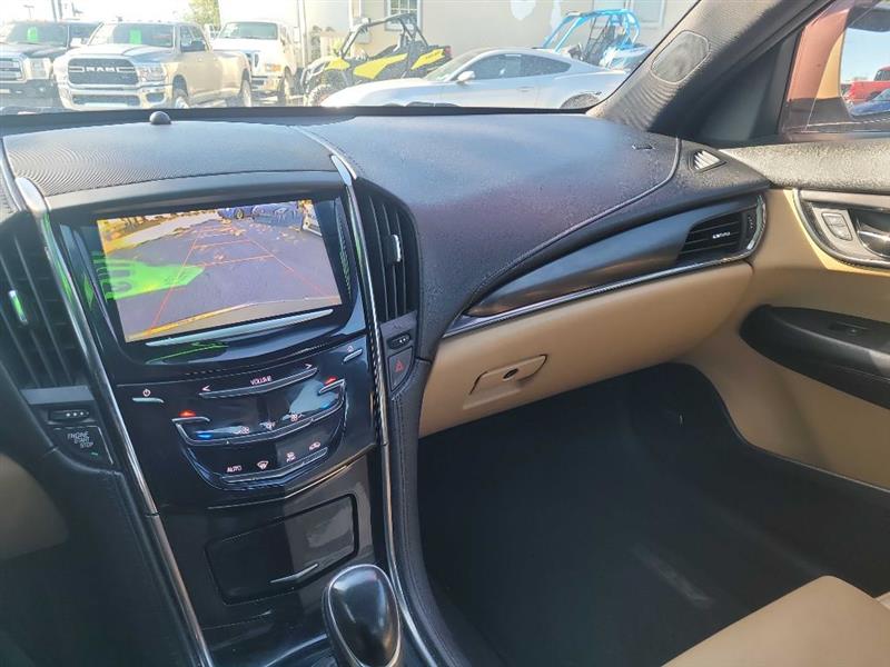 Cadillac ATS 2.0L Base RWD 2013