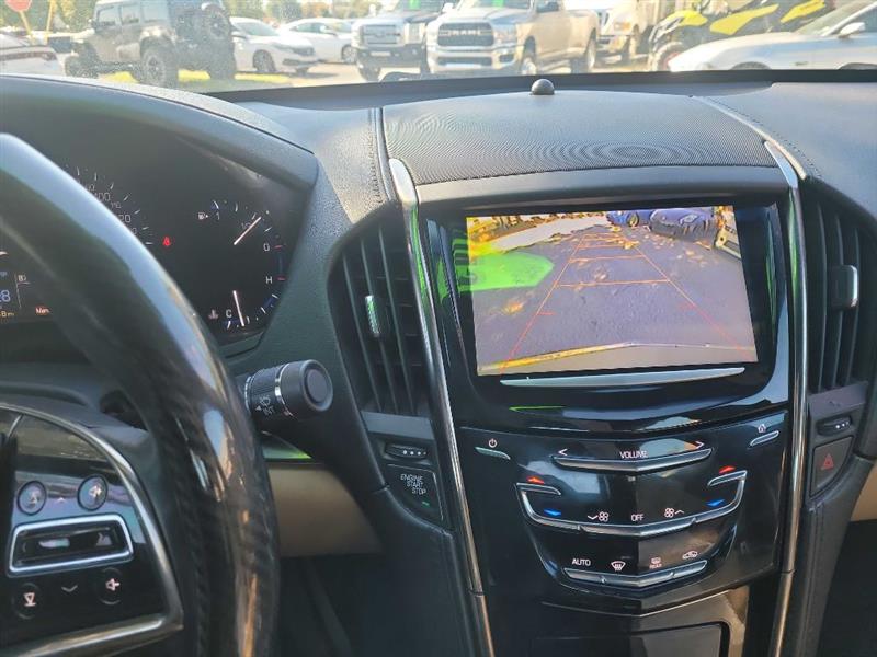 Cadillac ATS 2.0L Base RWD 2013