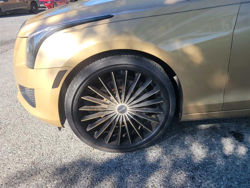 Cadillac ATS 2.0L Base RWD 2013