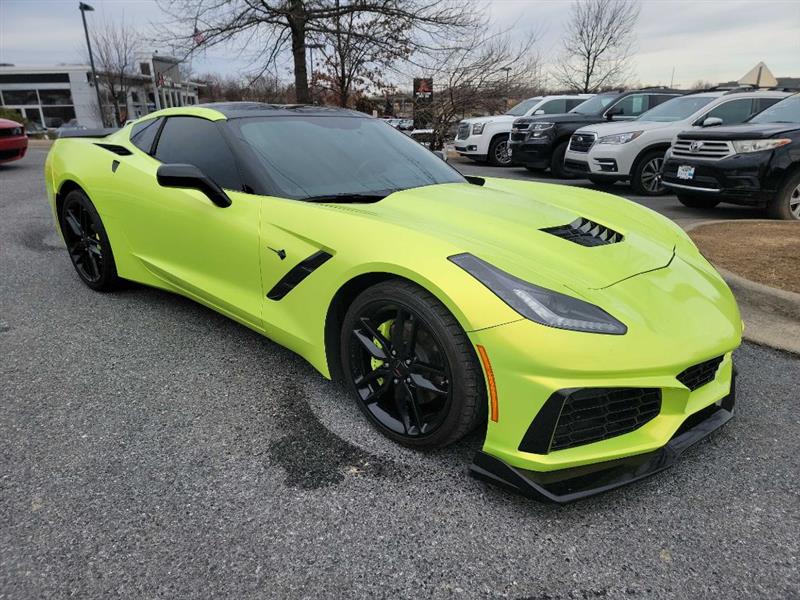 2018 Chevrolet Corvette 1LT Coupe Automatic