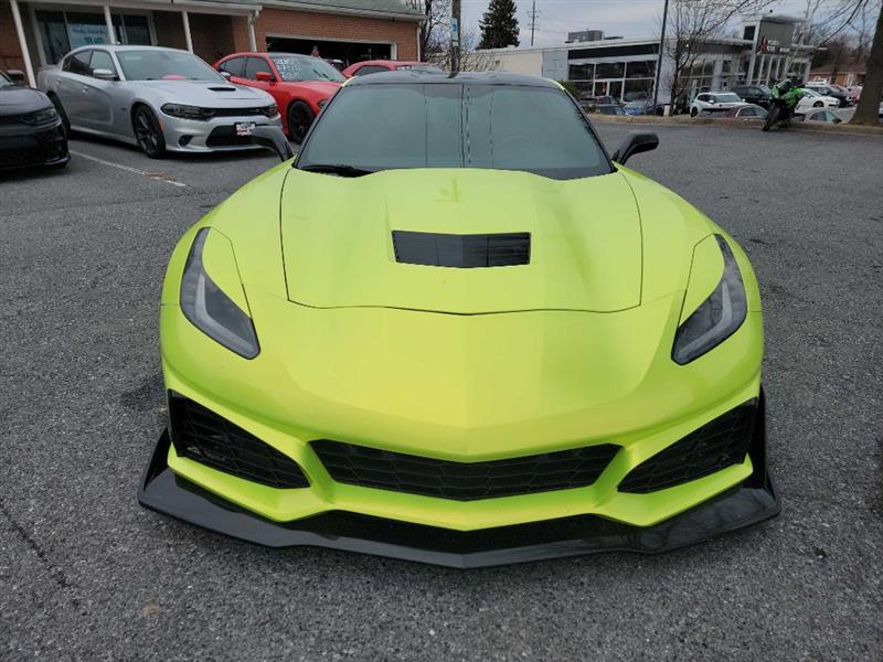 Chevrolet Corvette 1LT Coupe Automatic 2018