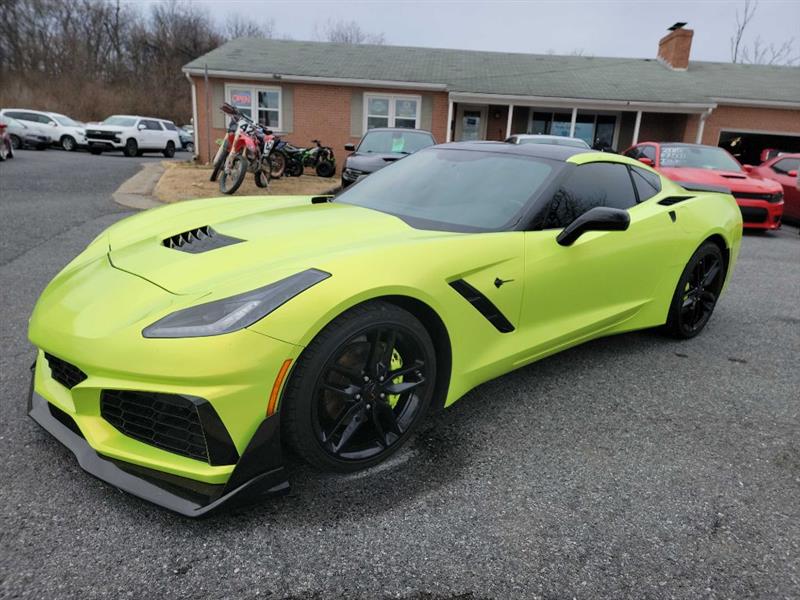 Chevrolet Corvette 1LT Coupe Automatic 2018