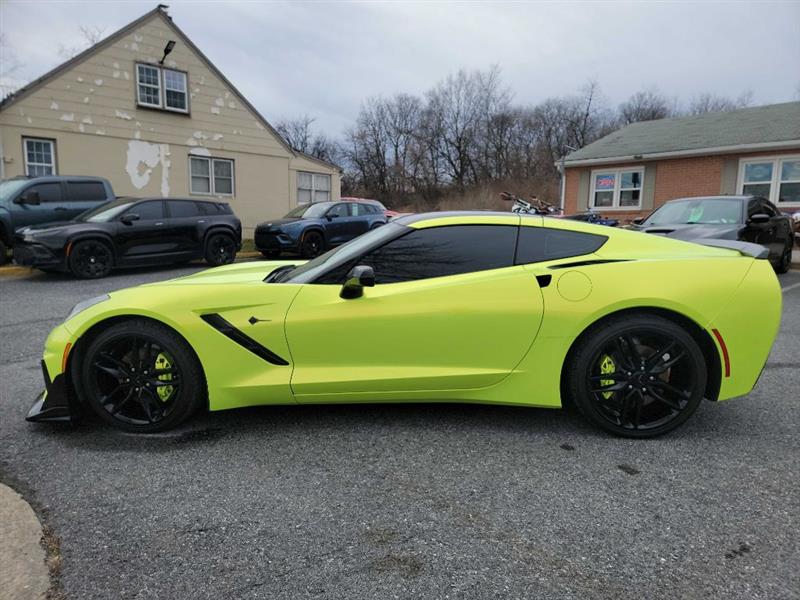 Chevrolet Corvette 1LT Coupe Automatic 2018
