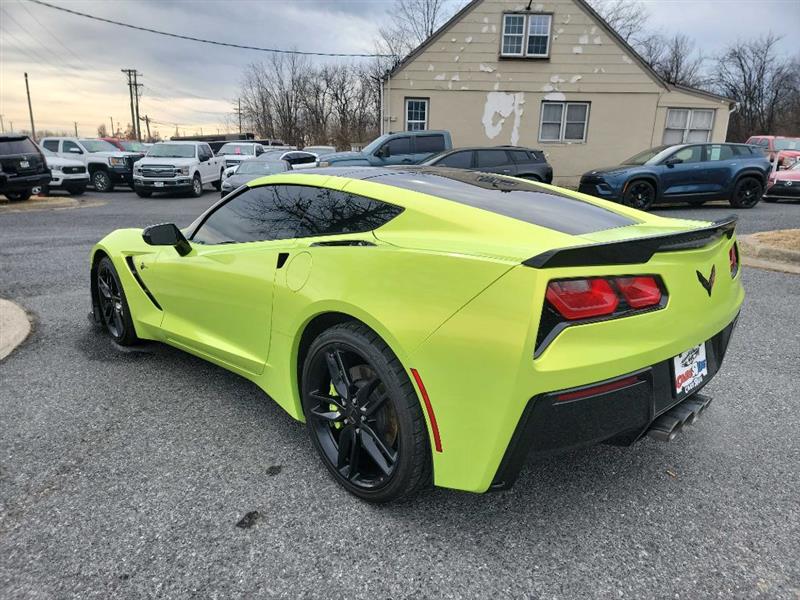 Chevrolet Corvette 1LT Coupe Automatic 2018