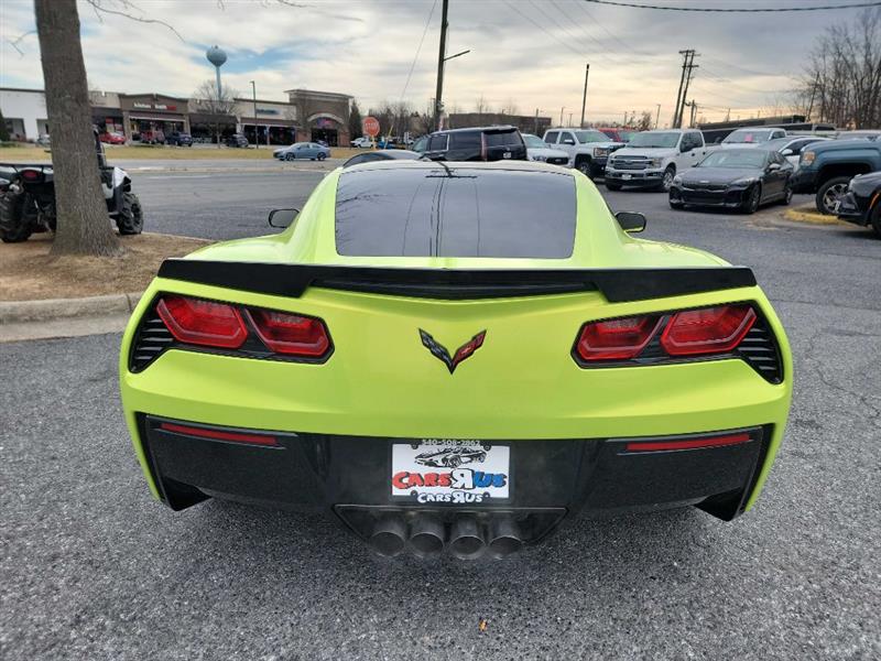 Chevrolet Corvette 1LT Coupe Automatic 2018