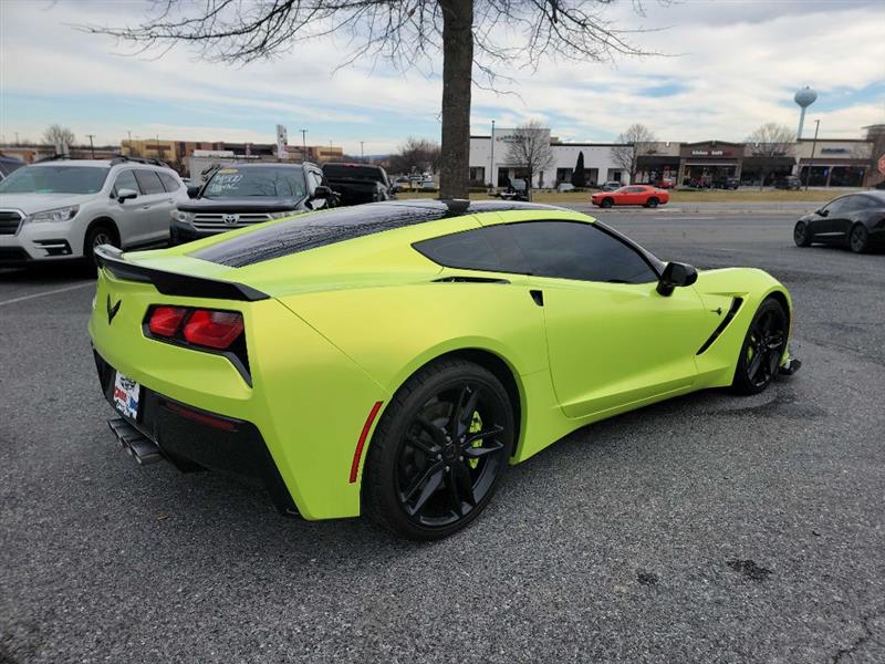 Chevrolet Corvette 1LT Coupe Automatic 2018