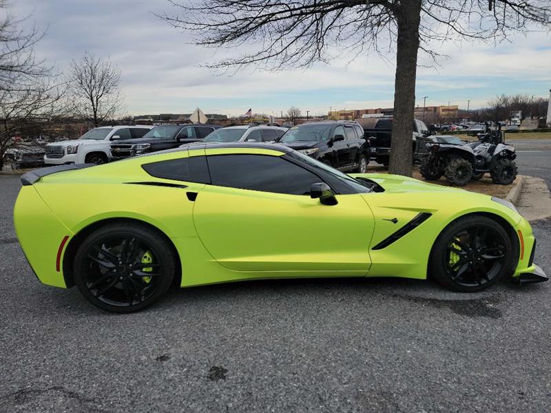 Chevrolet Corvette 1LT Coupe Automatic 2018