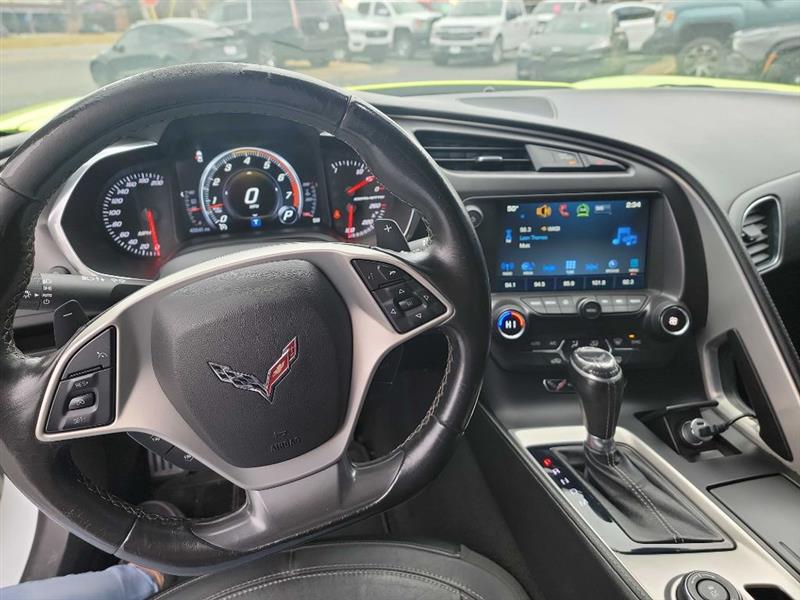 Chevrolet Corvette 1LT Coupe Automatic 2018