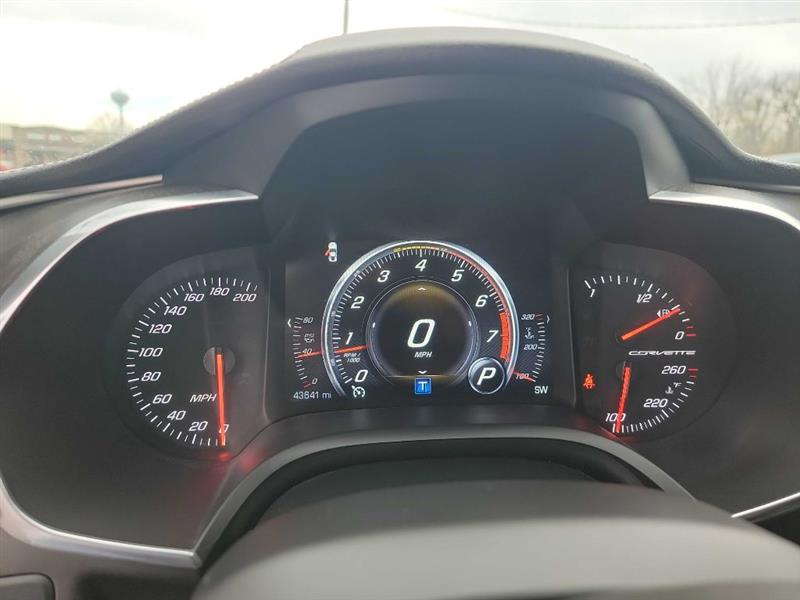 Chevrolet Corvette 1LT Coupe Automatic 2018