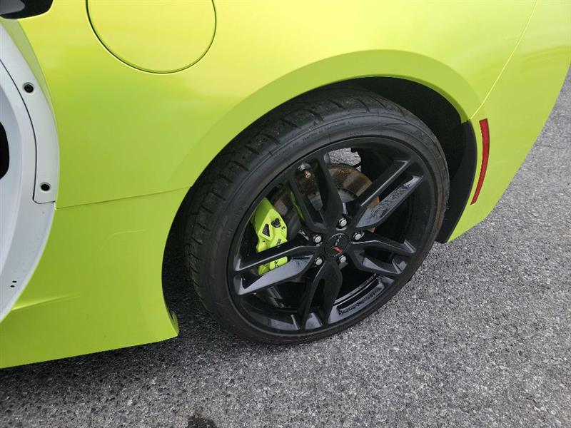 Chevrolet Corvette 1LT Coupe Automatic 2018