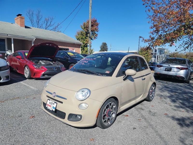 Fiat 500 Sport 2012